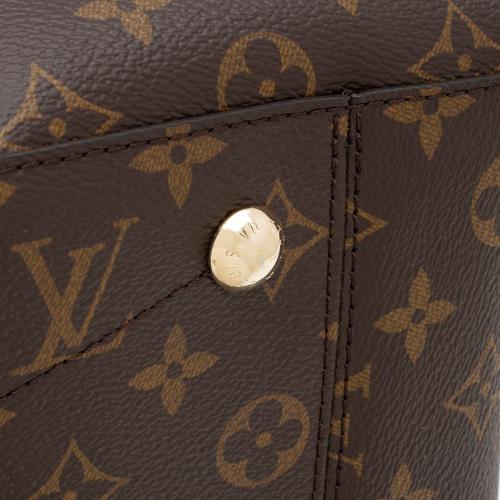 Louis Vuitton Monogram Canvas Soufflot MM Satchel