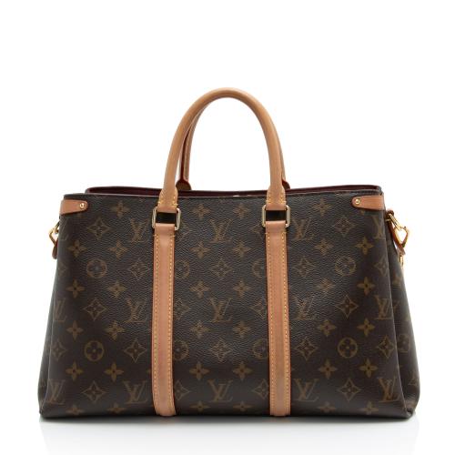 Louis Vuitton Monogram Canvas Soufflot MM Satchel