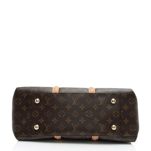 Louis Vuitton Monogram Canvas Soufflot MM Satchel