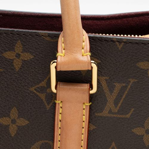 Louis Vuitton Monogram Canvas Soufflot MM Satchel