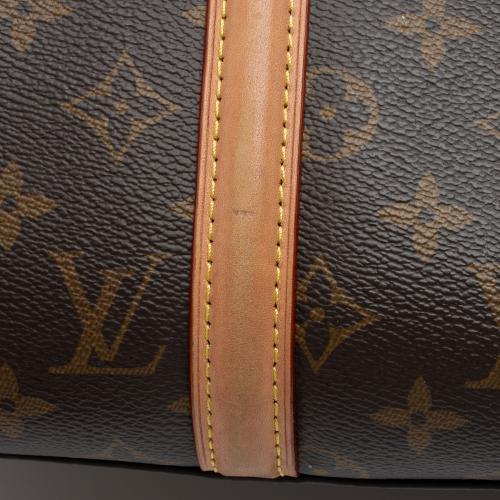 Louis Vuitton Monogram Canvas Soufflot MM Satchel