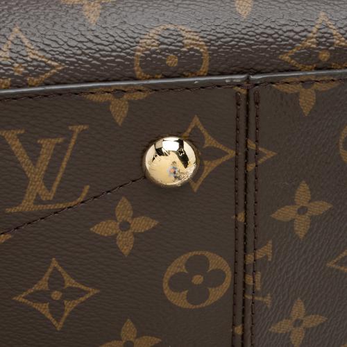 Louis Vuitton Monogram Canvas Soufflot MM Satchel