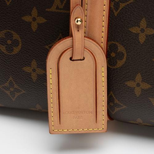 Louis Vuitton Monogram Canvas Soufflot MM Satchel