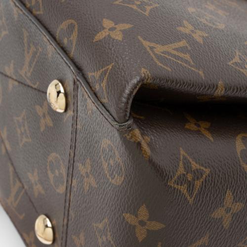 Louis Vuitton Monogram Canvas Soufflot MM Satchel