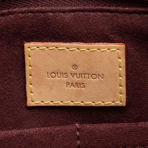 Louis Vuitton Monogram Canvas Soufflot MM Satchel