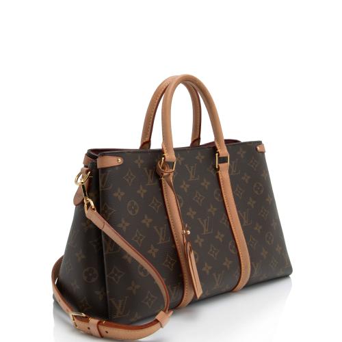 Louis Vuitton Monogram Canvas Soufflot MM Satchel