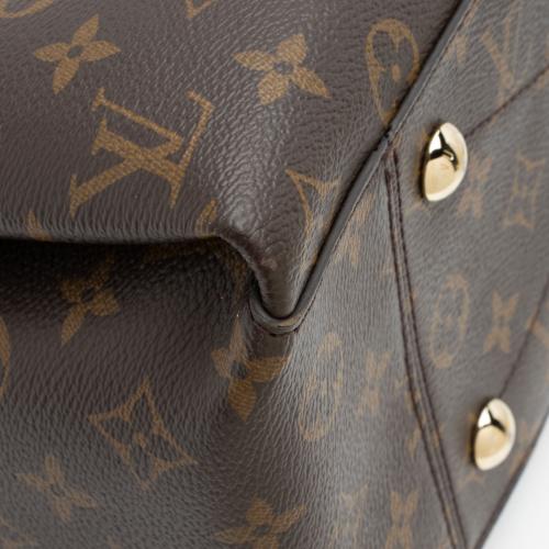 Louis Vuitton Monogram Canvas Soufflot MM Satchel