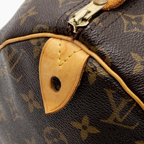 Louis Vuitton Monogram Canvas Speedy 30 Satchel