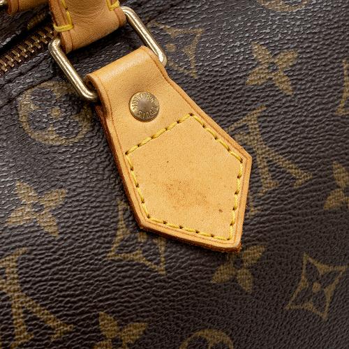 Louis Vuitton Monogram Canvas Speedy 30 Satchel