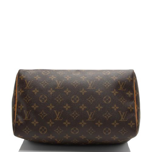 Louis Vuitton Monogram Canvas Speedy 30 Satchel