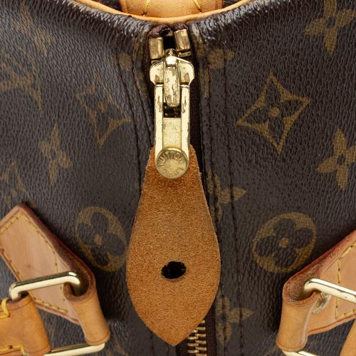 Louis Vuitton Monogram Canvas Speedy 30 Satchel