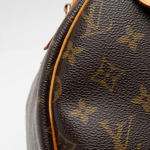 Louis Vuitton Monogram Canvas Speedy 30 Satchel