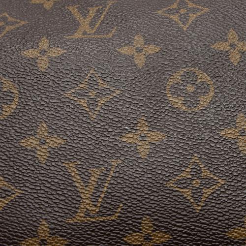 Louis Vuitton Monogram Canvas Speedy 30 Satchel