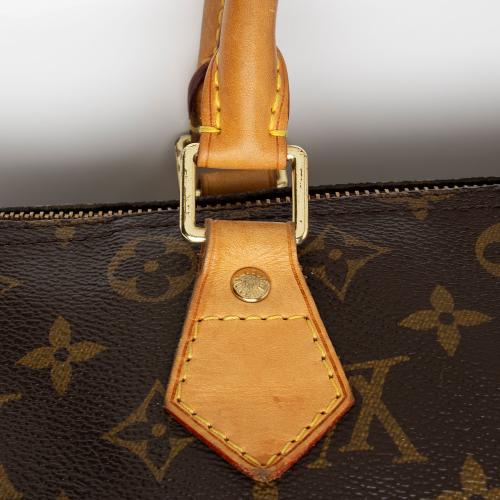 Louis Vuitton Monogram Canvas Speedy 30 Satchel