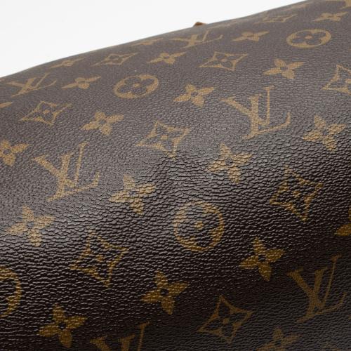 Louis Vuitton Monogram Canvas Speedy 30 Satchel