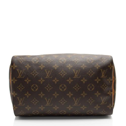 Louis Vuitton Monogram Canvas Speedy 30 Satchel