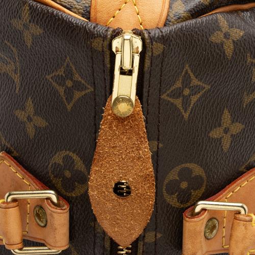 Louis Vuitton Monogram Canvas Speedy 30 Satchel