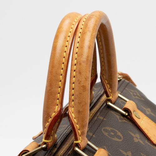 Louis Vuitton Monogram Canvas Speedy 30 Satchel