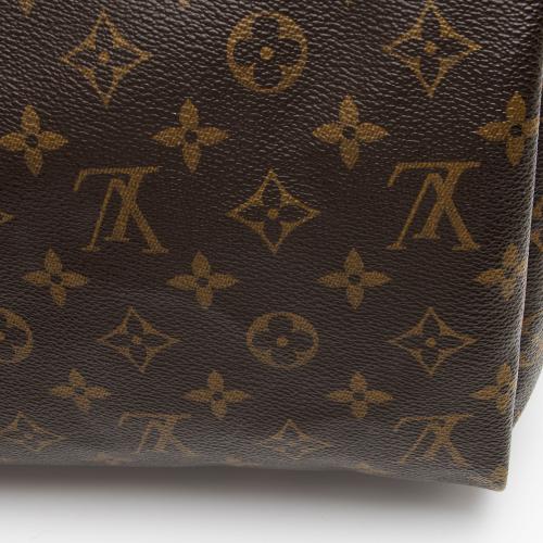 Louis Vuitton Monogram Canvas Speedy 30 Satchel