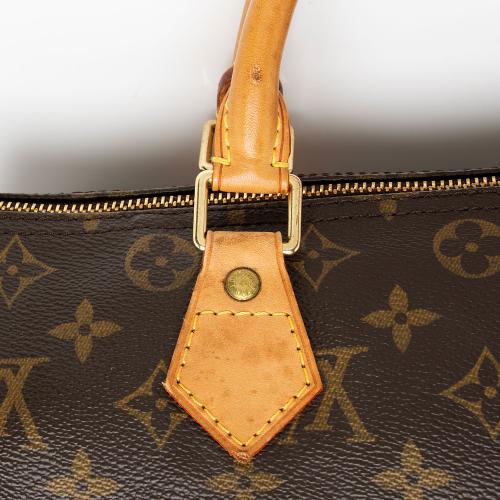 Louis Vuitton Monogram Canvas Speedy 30 Satchel