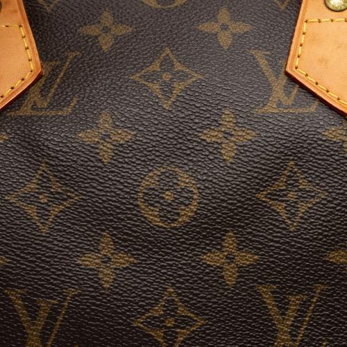 Louis Vuitton Monogram Canvas Speedy 30 Satchel