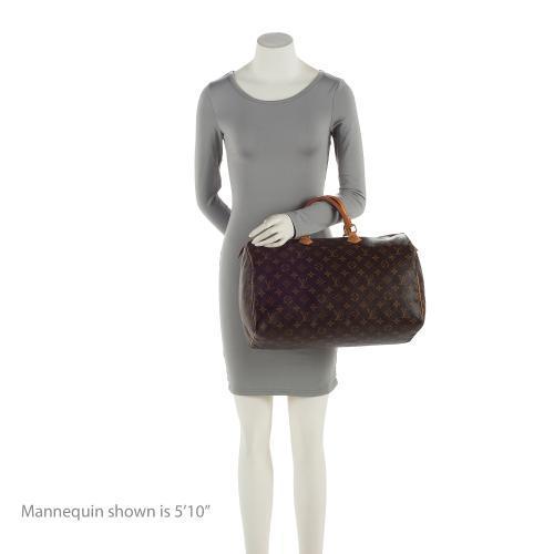 Louis Vuitton Vintage Monogram Canvas Speedy 40 Satchel