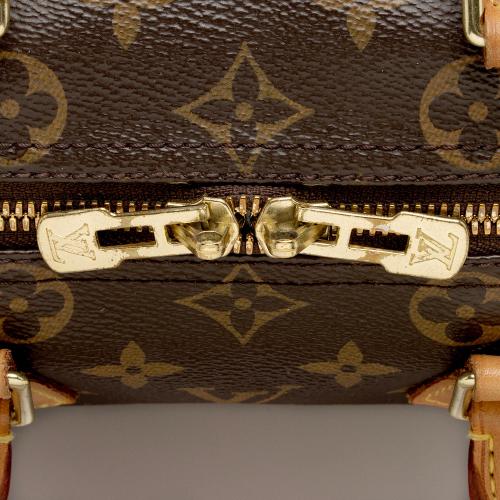 Louis Vuitton Monogram Canvas Speedy Bandouliere 25 Satchel