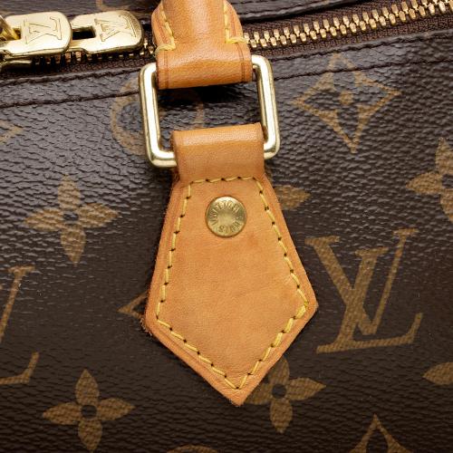 Louis Vuitton Monogram Canvas Speedy Bandouliere 25 Satchel