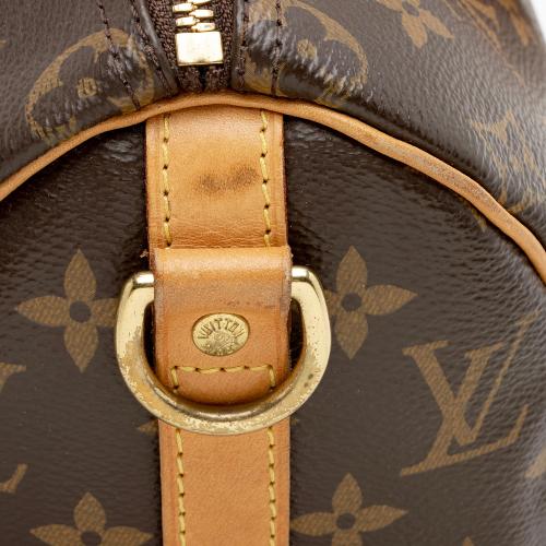 Louis Vuitton Monogram Canvas Speedy Bandouliere 25 Satchel