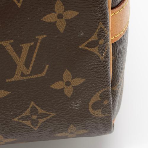 Louis Vuitton Monogram Canvas Speedy Bandouliere 25 Satchel