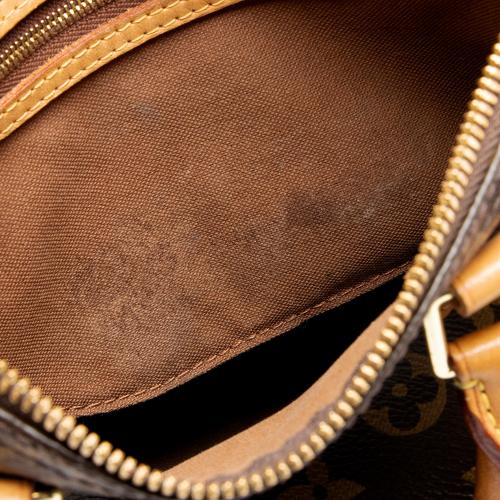 Louis Vuitton Monogram Canvas Speedy Bandouliere 25 Satchel