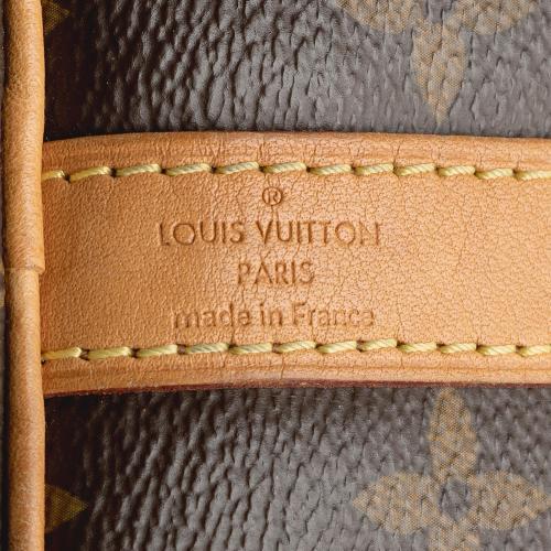 Louis Vuitton Monogram Canvas Speedy Bandouliere 25 Satchel