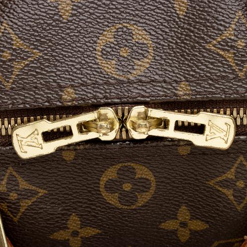 Louis Vuitton Monogram Canvas Speedy Bandouliere 30 Satchel