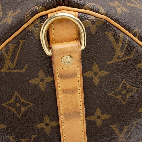 Louis Vuitton Monogram Canvas Speedy Bandouliere 30 Satchel