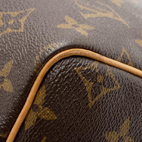 Louis Vuitton Monogram Canvas Speedy Bandouliere 30 Satchel