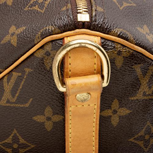 Louis Vuitton Monogram Canvas Speedy Bandouliere 30 Satchel