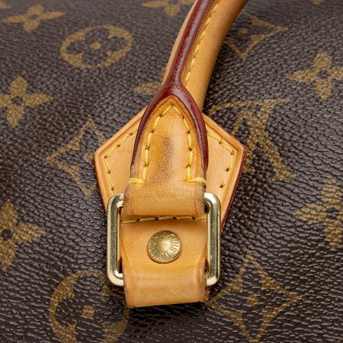 Louis Vuitton Monogram Canvas Speedy Bandouliere 30 Satchel