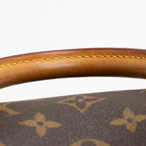 Louis Vuitton Monogram Canvas Speedy Bandouliere 30 Satchel