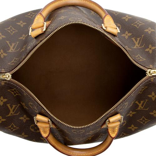 Louis Vuitton Monogram Canvas Speedy Bandouliere 30 Satchel