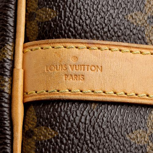 Louis Vuitton Monogram Canvas Speedy Bandouliere 30 Satchel