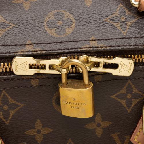 Louis Vuitton Monogram Canvas Speedy Bandouliere 30 Satchel