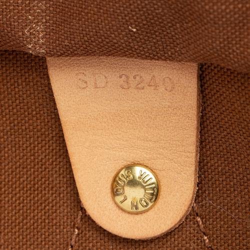 Louis Vuitton Monogram Canvas Speedy Bandouliere 30 Satchel