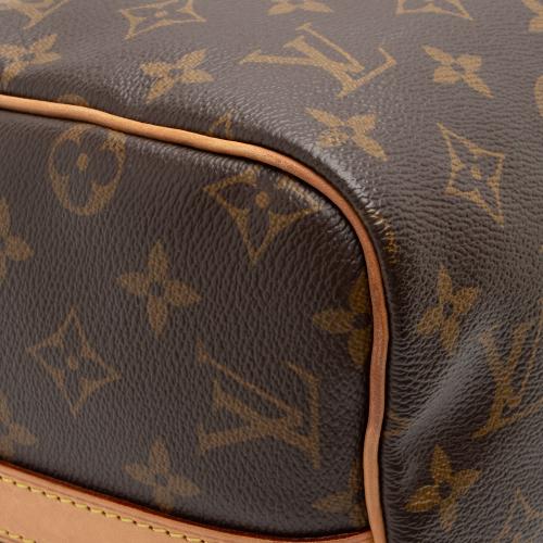 Louis Vuitton Monogram Canvas Speedy Bandouliere 30 Satchel