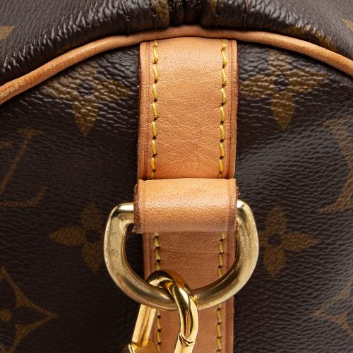 Louis Vuitton Monogram Canvas Speedy Bandouliere 30 Satchel