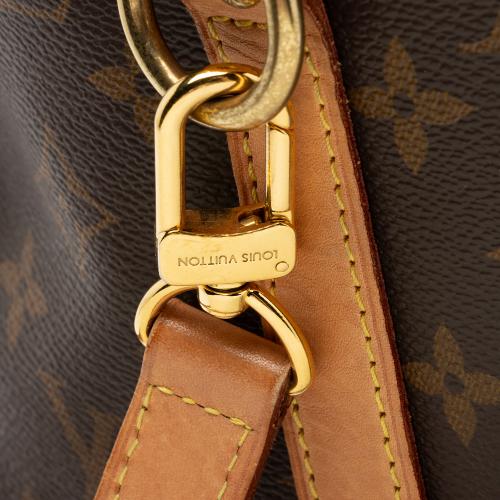 Louis Vuitton Monogram Canvas Speedy Bandouliere 30 Satchel