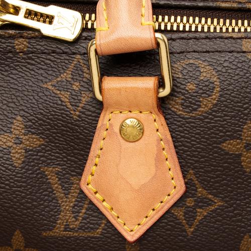 Louis Vuitton Monogram Canvas Speedy Bandouliere 30 Satchel