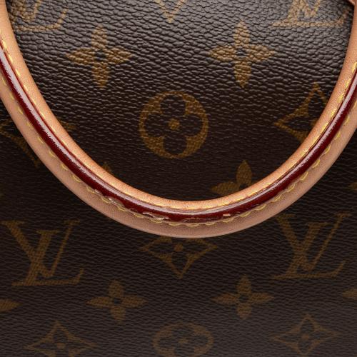 Louis Vuitton Monogram Canvas Speedy Bandouliere 30 Satchel