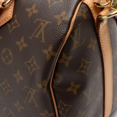 Louis Vuitton Monogram Canvas Speedy Bandouliere 30 Satchel