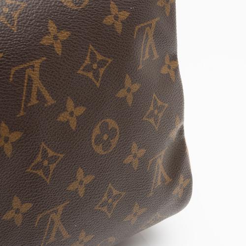 Louis Vuitton Monogram Canvas Speedy Bandouliere 30 Satchel