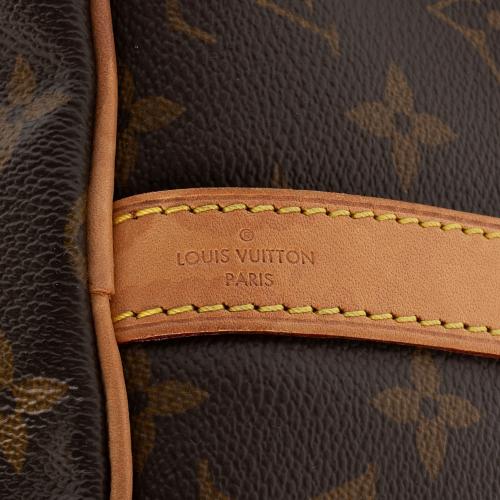 Louis Vuitton Monogram Canvas Speedy Bandouliere 30 Satchel